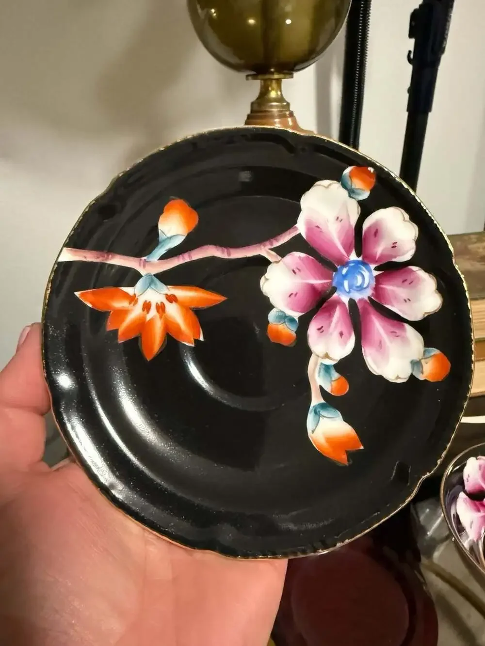 Wales China hand painted